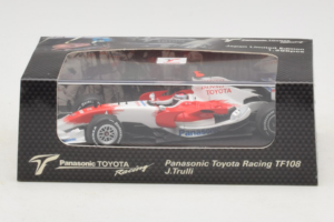 Toyota TF108 #12 J. Trulli Panasonic Toyota Racing F1 2008 Minichamps 1:43 AM61151 Metal - imagen 4 de 6
