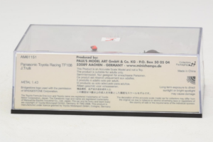 Toyota TF108 #12 J. Trulli Panasonic Toyota Racing F1 2008 Minichamps 1:43 AM61151 Metal - imagen 5 de 6