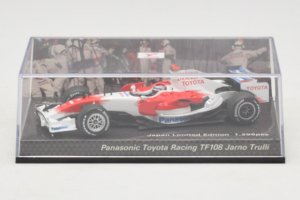 Toyota TF108 #12 J. Trulli Panasonic Toyota Racing F1 2008 Minichamps 1:43 AM61151 Metal - imagen 6 de 6