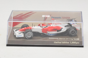 Toyota TF108 Panasonic #12 J. Trulli F1 2008 Minichamps 1:43 AM611513 Metal - imagen 5 de 5