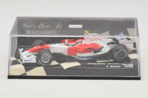 Toyota TF108 #11 T. Glock Panasonic Toyota Racing F1 2008 Minichamps 1:43 400080012 Metal - imagen 5 de 5