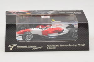 Toyota TF108 #17 T. Glock Panasonic Toyota Racing F1 2008 Minichamps 1:43 AM61152 Metal - imagen 4 de 6