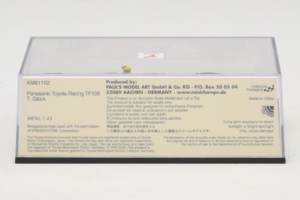 Toyota TF108 #17 T. Glock Panasonic Toyota Racing F1 2008 Minichamps 1:43 AM61152 Metal - imagen 5 de 6