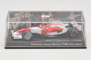 Toyota TF108 #17 T. Glock Panasonic Toyota Racing F1 2008 Minichamps 1:43 AM61152 Metal - imagen 6 de 6