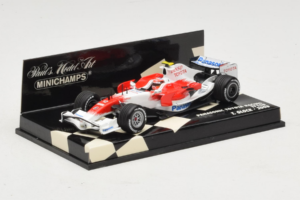 Toyota TF108 #11 T. Glock Panasonic Toyota Racing F1 2008 Minichamps 1:43 400080012 Metal - imagen 2 de 5