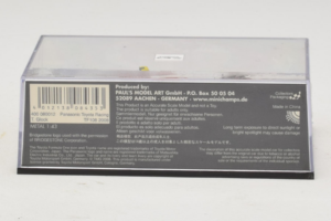 Toyota TF108 #11 T. Glock Panasonic Toyota Racing F1 2008 Minichamps 1:43 400080012 Metal - imagen 4 de 5