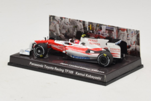 Panasonic Toyota Racing TF109 K. Kobayashi F1 2009 Minichamps 1:43 413090210 Metal - imagen 3 de 5