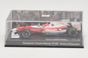 Panasonic Toyota Racing TF109 K. Kobayashi F1 2009 Minichamps 1:43 413090210 Metal - imagen 4 de 5