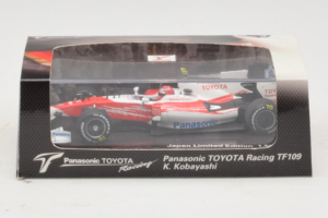 Panasonic Toyota Racing TF109 K. Kobayashi F1 2009 Minichamps 1:43 413090210 Metal - imagen 5 de 5