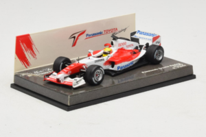 Toyota TF103 Panasonic #20 O. Panis F1 2003 Minichamps 1:43 AM26643 Metal - imagen 2 de 5