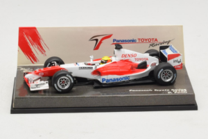 Toyota TF103 Panasonic #20 O. Panis F1 2003 Minichamps 1:43 AM26643 Metal