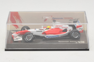 Toyota TF103 Panasonic #20 O. Panis F1 2003 Minichamps 1:43 AM26643 Metal - imagen 5 de 5