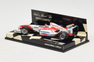 Toyota TF104 Panasonic #16 R. Zonta Panasonic Toyota Racing 2004 Minichamps 1:43 400040116 Metal - imagen 3 de 5