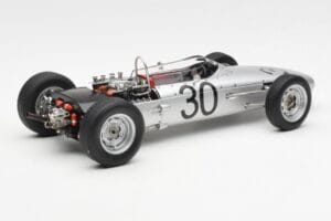 Porsche 804 #30 D. Gurney French Grand Prix 1962 AUTOart 1:18 86271 Metal - imagen 2 de 6