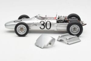 Porsche 804 #30 D. Gurney French Grand Prix 1962 AUTOart 1:18 86271 Metal - imagen 3 de 6