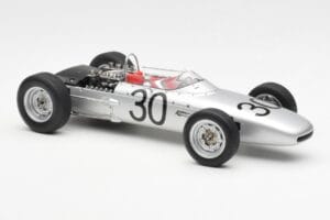 Porsche 804 #30 D. Gurney French Grand Prix 1962 AUTOart 1:18 86271 Metal - imagen 4 de 6