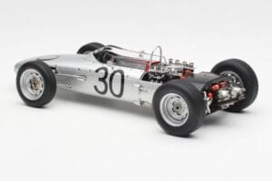 Porsche 804 #30 D. Gurney French Grand Prix 1962 AUTOart 1:18 86271 Metal - imagen 5 de 6