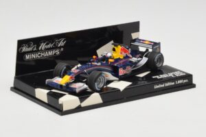 Red Bull Racing C. Klien Showcar 2005 Minichamps 1:43 400050085 Metal - imagen 2 de 5