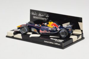 Red Bull Racing C. Klien Showcar 2005 Minichamps 1:43 400050085 Metal - imagen 3 de 5