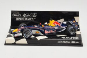 Red Bull Racing C. Klien Showcar 2005 Minichamps 1:43 400050085 Metal