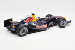 Red Bull Racing Cosworth RB1 #15 C. Klien F1 2005 Minichamps 1:18 100050015 Metal - imagen 2 de 6