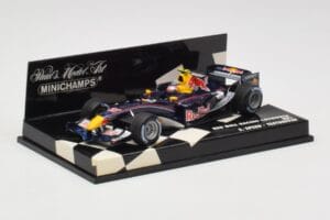 Red Bull RB1 Cosworth S. Speed Test Car 2005 Minichamps 1:43 400050137 Metal - imagen 2 de 5