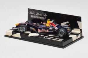 Red Bull RB1 Cosworth S. Speed Test Car 2005 Minichamps 1:43 400050137 Metal - imagen 3 de 5