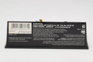 Red Bull RB1 Cosworth S. Speed Test Car 2005 Minichamps 1:43 400050137 Metal - imagen 4 de 5