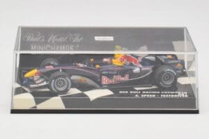 Red Bull RB1 Cosworth S. Speed Test Car 2005 Minichamps 1:43 400050137 Metal - imagen 5 de 5