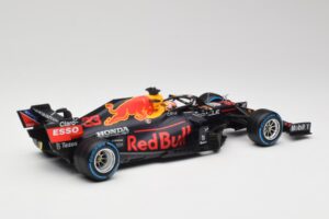 Red Bull Racing Honda RB16B #33 M. Verstappen Belgian GP Winner 2021 Minichamps 1:18 110211333 Resina - imagen 2 de 7
