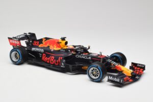 Red Bull Racing Honda RB16B #33 M. Verstappen Belgian GP Winner 2021 Minichamps 1:18 110211333 Resina - imagen 4 de 7