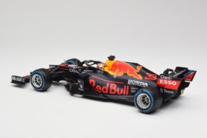 Red Bull Racing Honda RB16B #33 M. Verstappen Belgian GP Winner 2021 Minichamps 1:18 110211333 Resina - imagen 5 de 7