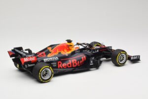 Red Bull Racing Honda RB16B #33 M. Verstappen Mexican GP Winner 2021 Minichamps 1:18 110211933 Resina - imagen 2 de 6