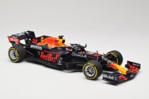 Red Bull Racing Honda RB16B #33 M. Verstappen Mexican GP Winner 2021 Minichamps 1:18 110211933 Resina - imagen 4 de 6
