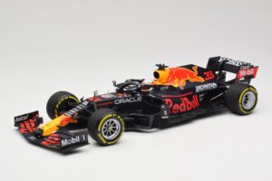 Red Bull Racing Honda RB16B #33 M. Verstappen Mexican GP Winner 2021 Minichamps 1:18 110211933 Resina