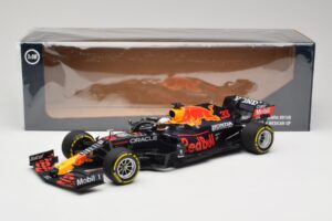 Red Bull Racing Honda RB16B #33 M. Verstappen Mexican GP Winner 2021 Minichamps 1:18 110211933 Resina - imagen 6 de 6