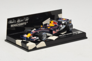 Red Bull Racing RB1 V. Liuzzi Test Driver F1 2005 Minichamps 1:43 400050115 Metal - imagen 2 de 5