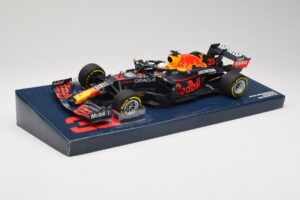 Red Bull Racing Honda RB16B #33 M. Verstappen Emilia Romagna GP 2021 Case Edition Minichamps 1:18 113210133 Resina - imagen 2 de 7