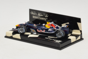 Red Bull RB2 Ferrari #14 C. Klien Red Bull Racing 2006 Minichamps 1:43 400060015 Metal - imagen 3 de 5