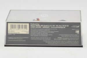 Red Bull Racing RB2 #14 D. Coulthard F1 2006 Minichamps 1:43 400060014 Metal - imagen 4 de 5