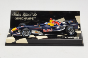 Red Bull Racing RB2 #14 D. Coulthard F1 2006 Minichamps 1:43 400060014 Metal