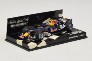 Red Bull Racing RB2 R. Doornbos Test Driver F1 2006 Minichamps 1:43 400060037 Metal - imagen 2 de 5