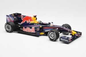 Red Bull Racing Renault RB5 #5 S. Vettel Showcar 2010 Minichamps 1:18 153100175 Metal - imagen 4 de 6