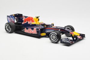 Red Bull Racing Renault RB6 #6 M. Webber F1 2010 Minichamps 1:18 110100006 Metal - imagen 4 de 6