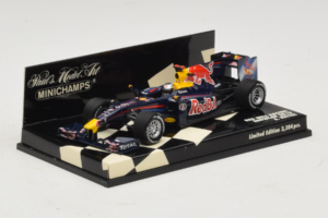 Red Bull Racing RB6 S. Vettel F1 Showcar 2010 Minichamps 1:43 400100075 Metal - imagen 2 de 5