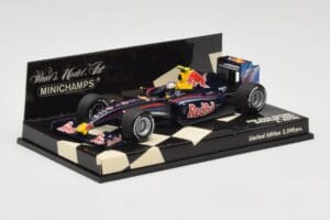 Red Bull Racing Renault RB5 #15 S. Vettel Showcar 2009 Minichamps 1:43 400090085 Metal - imagen 2 de 5