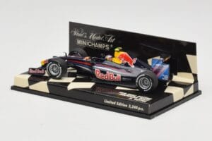 Red Bull Racing Renault RB5 #15 S. Vettel Showcar 2009 Minichamps 1:43 400090085 Metal - imagen 3 de 5