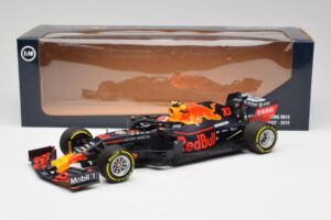 Red Bull RB15 #10 P. Gasly F1 2019 Minichamps 1:18 110190010 Metal - imagen 6 de 7