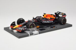 Red Bull RB18 #1 M. Verstappen Miami GP 2022 Winner Minichamps 1:18 113220301 Resina - imagen 2 de 7