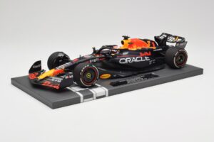Red Bull RB19 Oracle #1 M. Verstappen Bahrain GP 2023 Winner Minichamps 1:18 113230201 Resina - imagen 2 de 7